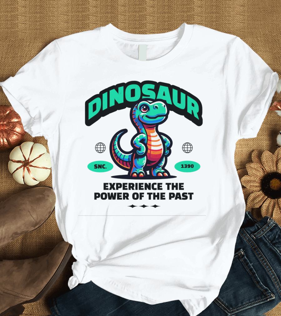 DINOSAUR EXPERIENCE THE POWER OF THE PAST SNC 1390 T-Shirt
