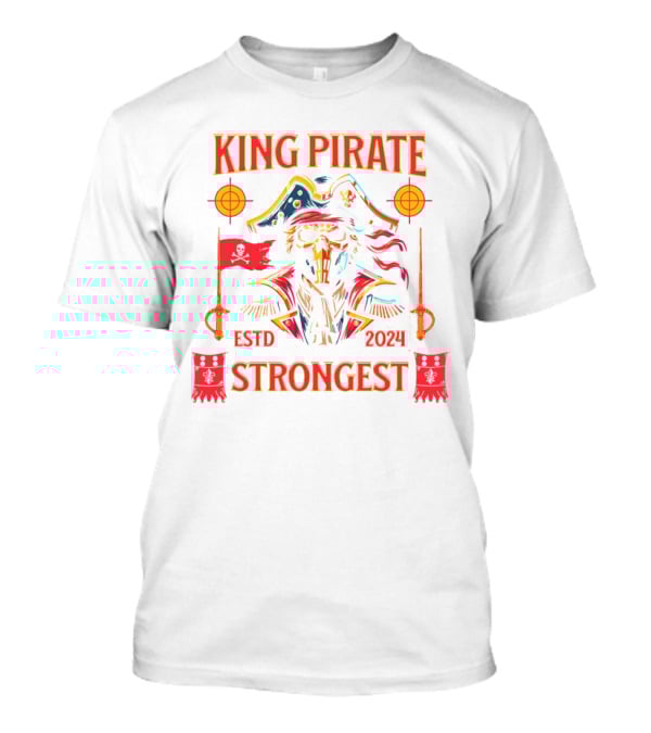 King Pirate Strongest ESTD T-Shirt