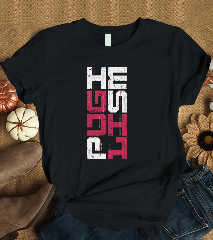 Pugilist Typographic Athletic Fight Sports T-Shirt