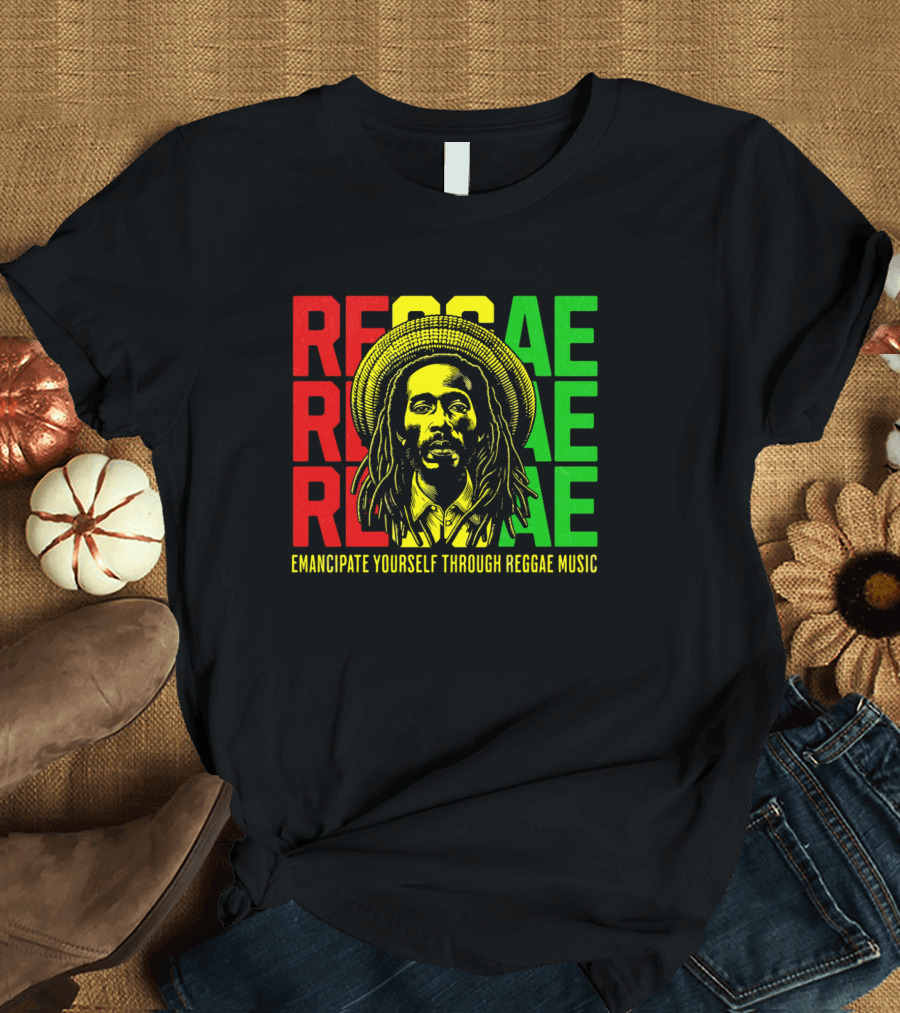 Emancipate Yourself Through Reggae Music Minimalist T-Shirt