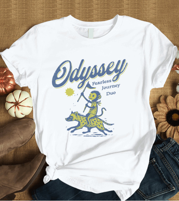 T-Shirt: Odyssey Fearless Journey Duo T-Shirt Odyssey Fearless Journey Duo T-Shirt