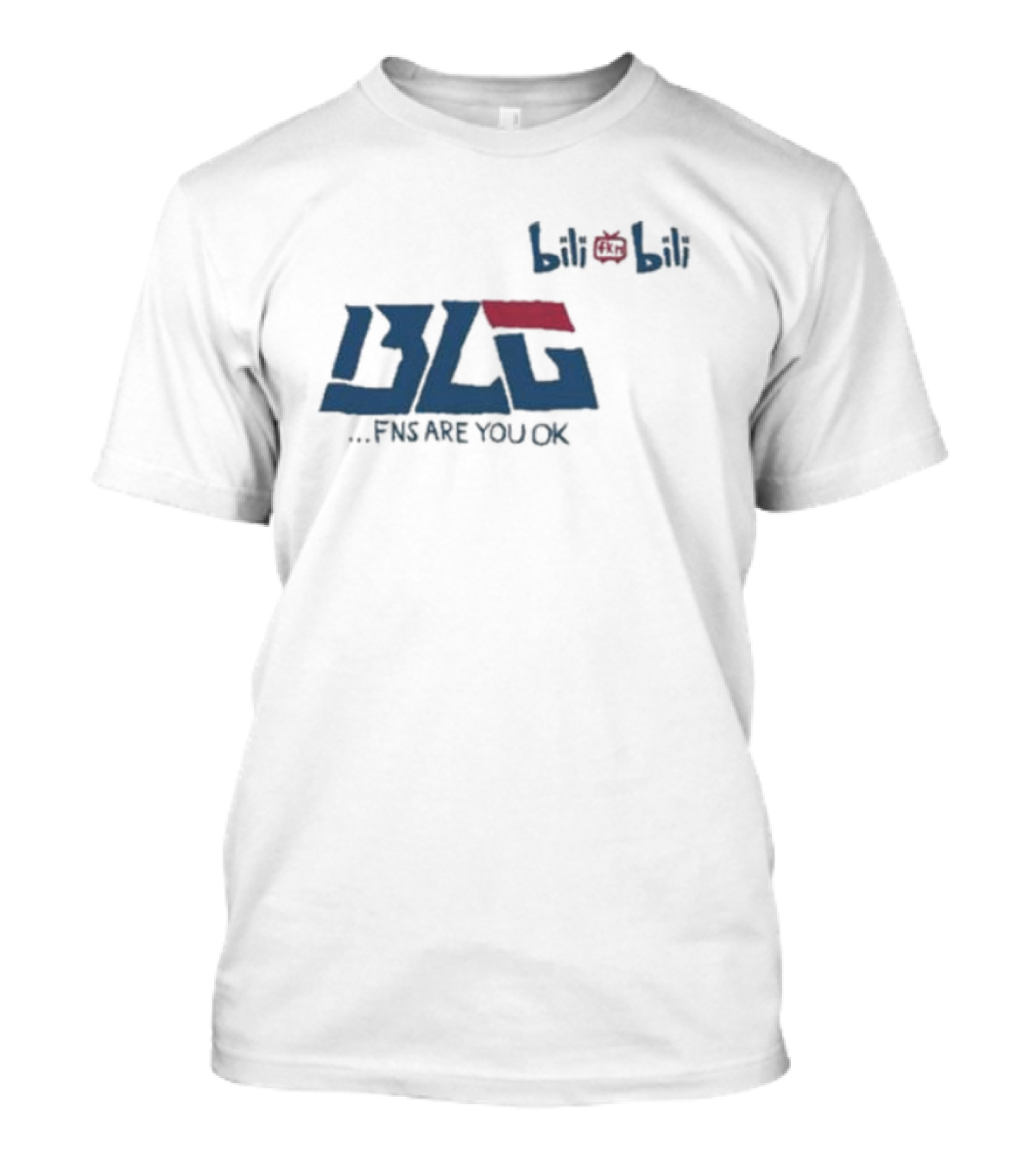 BLG Bilibili FNS Are You OK T-Shirt