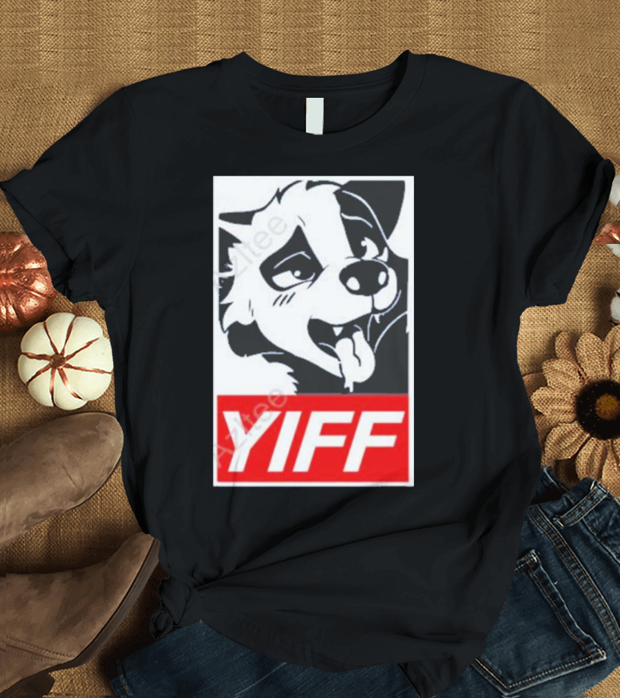 Marley The Fox YIFF Retro Pop T-Shirt