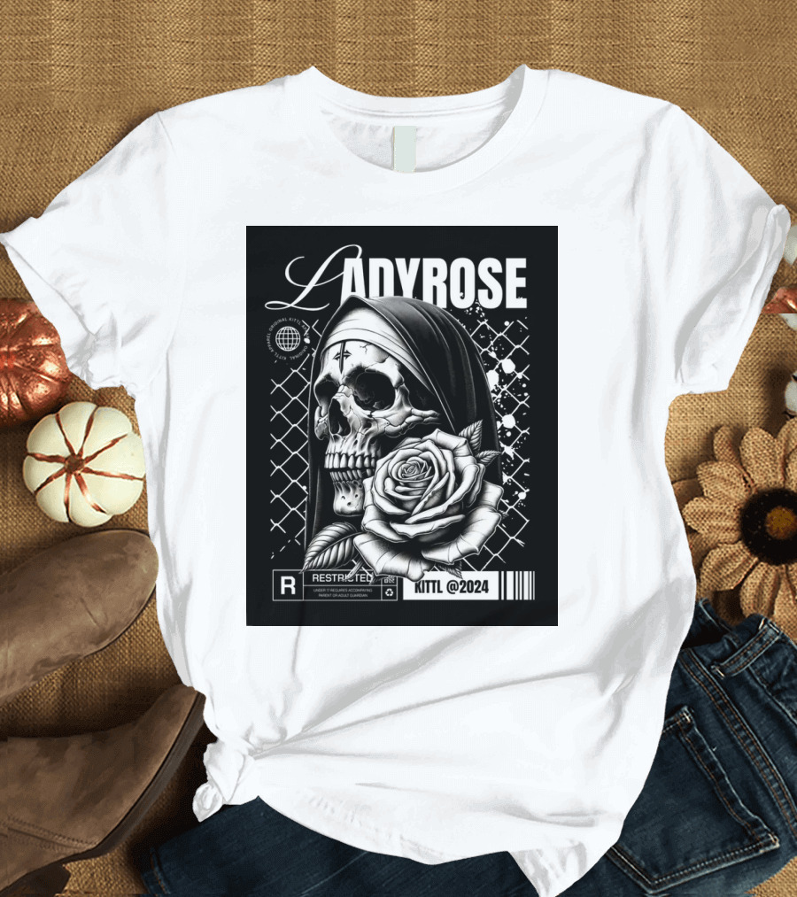 LADYROSE Skull Kittl 2024 Restricted T-Shirt