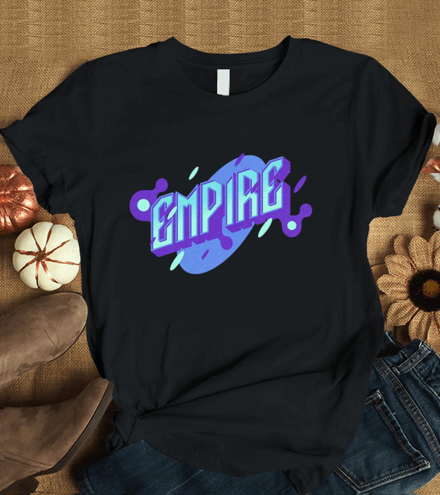 Empire Retro Vaporwave Aesthetic T-Shirt