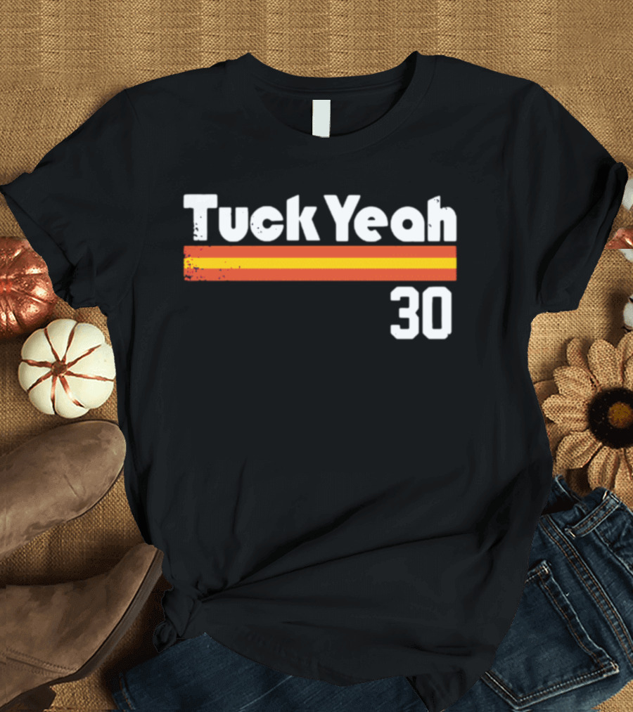 Tuck Yeah 30 Vintage Stripes T-Shirt