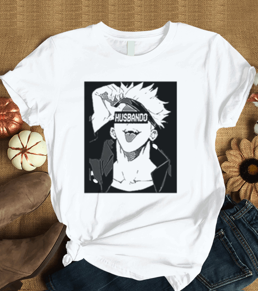 Gojo Red Limited Husbando Iconic T-Shirt