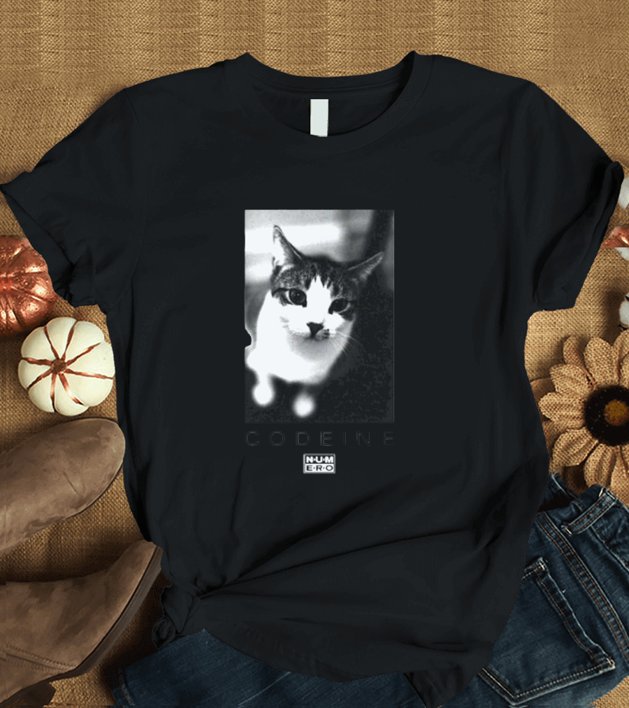 NUMERO Codeine Cat Sweetie T-Shirt