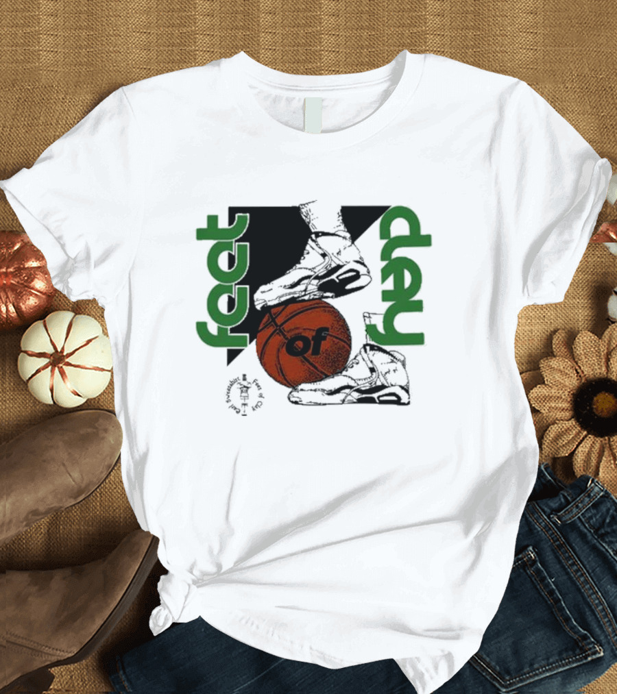 Feet Of Clay Basketball Sneakers Game T-Shirt
