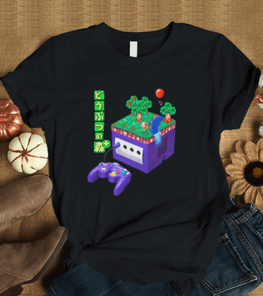 Animal Crossing GameCube T-Shirt