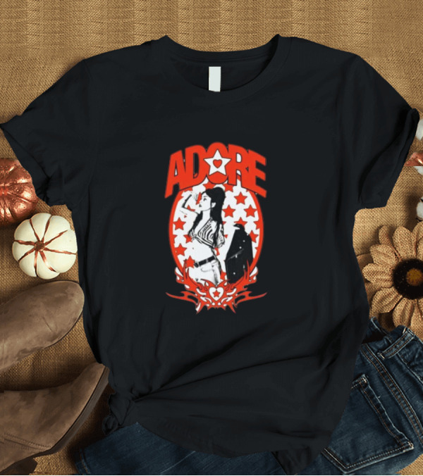 T-Shirt: Adore Delano Stars Iconic T-Shirt Adore Delano Stars Iconic T-Shirt