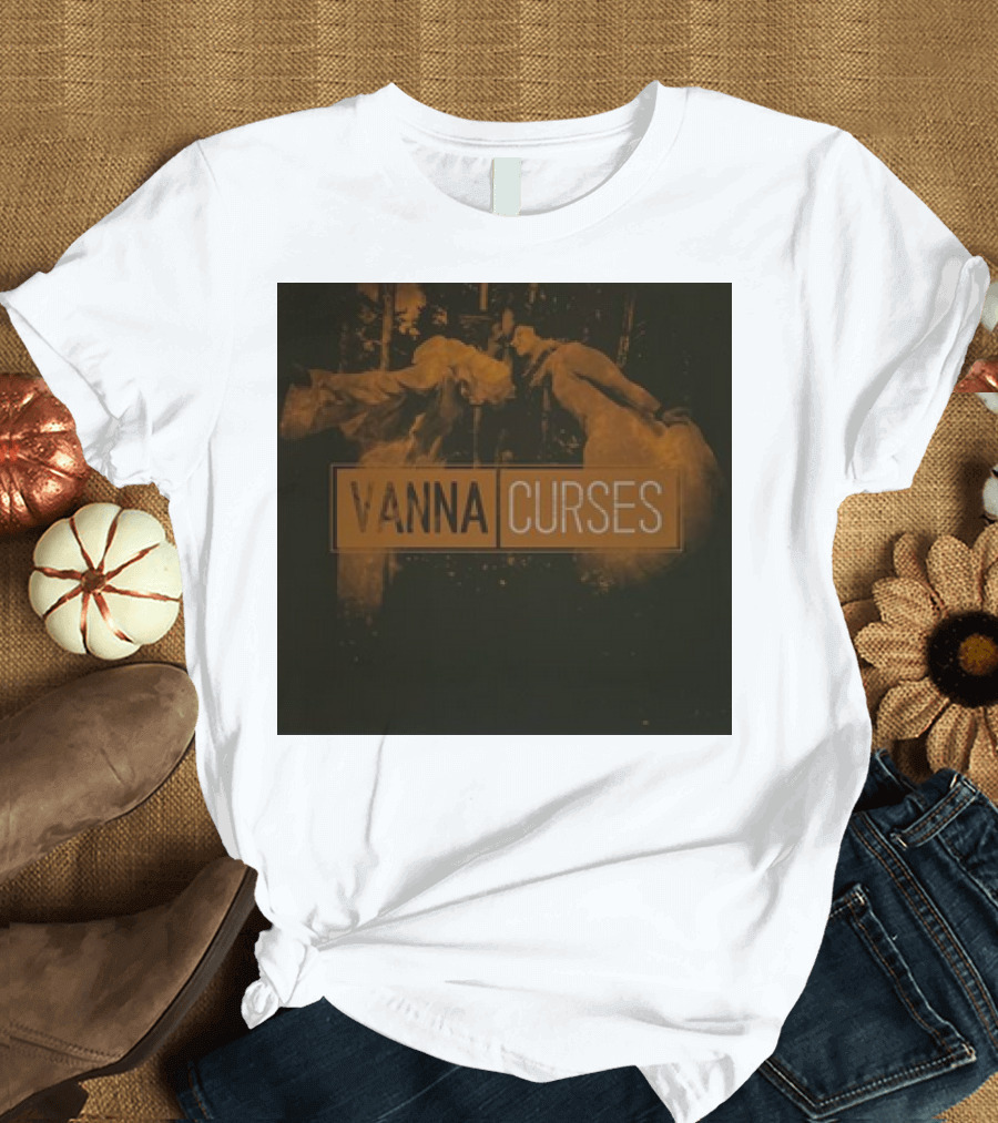 Vanna Curses LP Album Cover Dancing Figures T-Shirt
