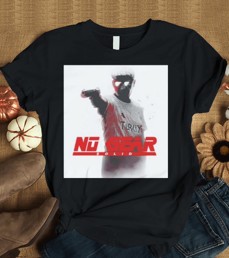 Yusuf Dikec Türkiye No Gear Solid Olympics T-Shirt