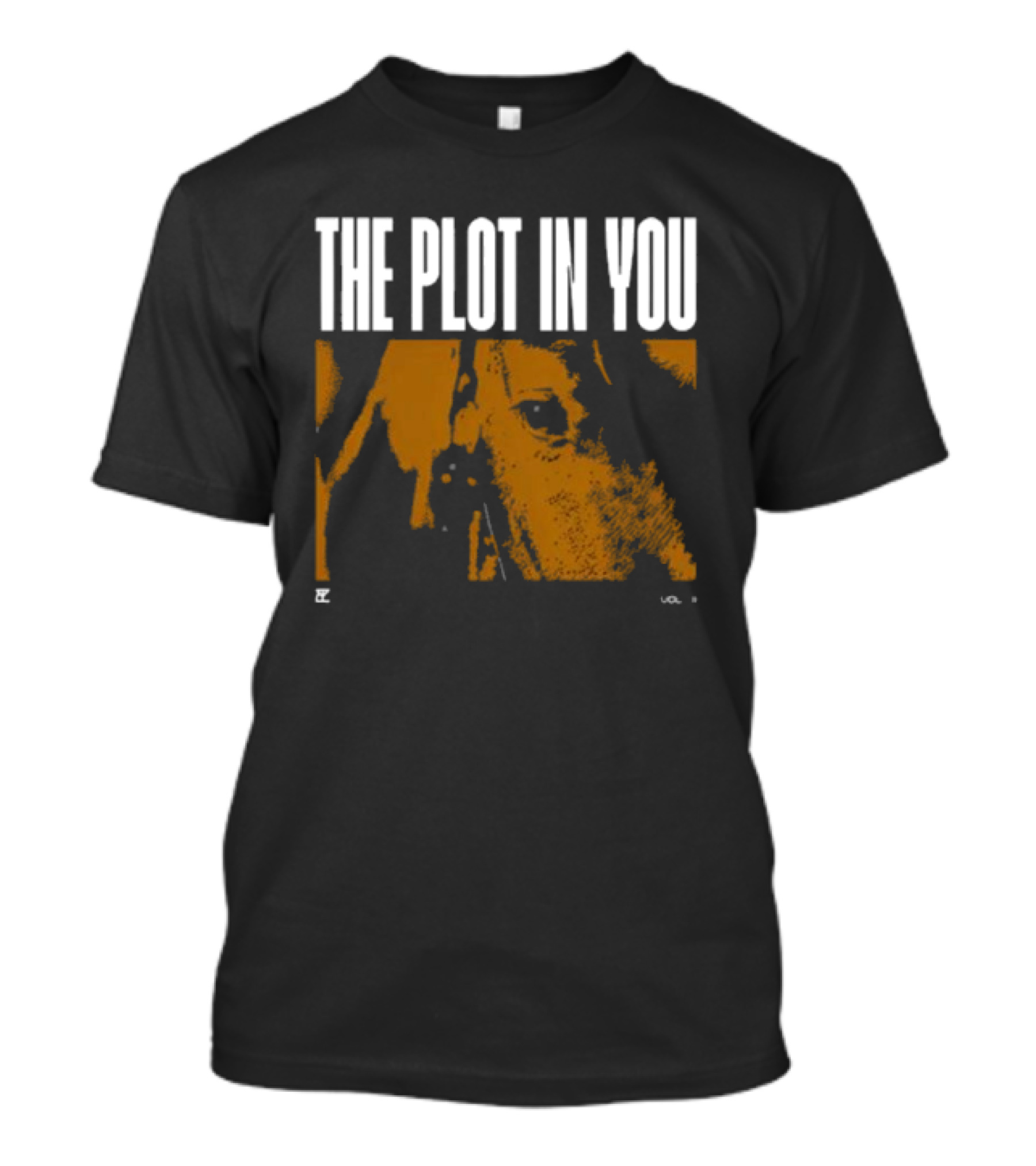 The Plot In You Vol. 2 Orange Face Profile T-Shirt