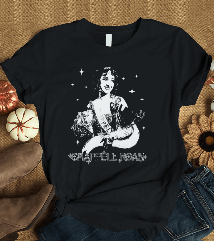 Chappell Roan Midwest Princess 2024 Tour Vintage Starry Sash T-Shirt