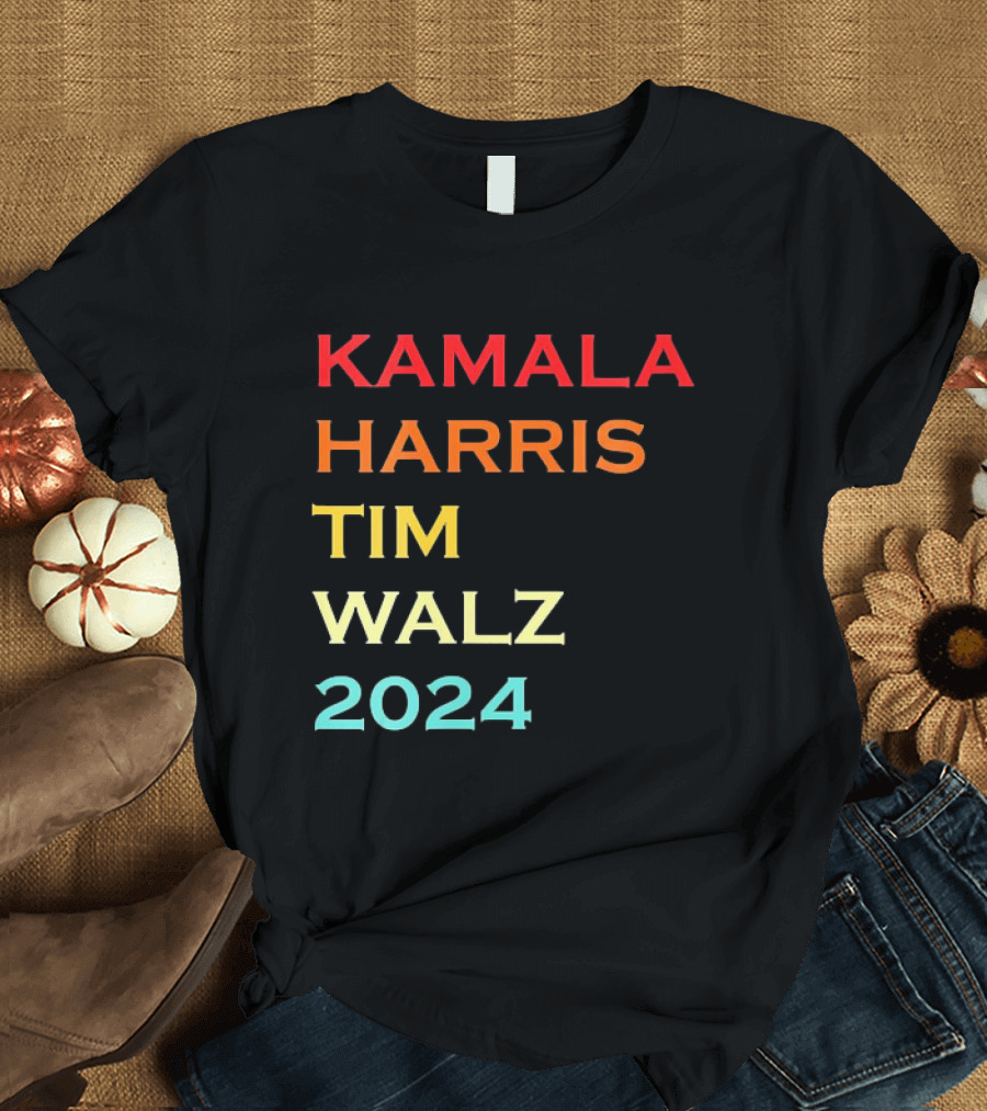 Kamala Harris Tim Walz T-Shirt