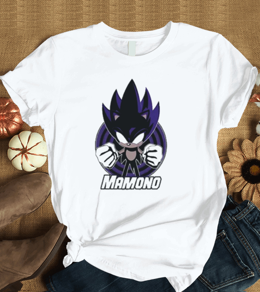 Mamono World Mamono Shadow Character T-Shirt