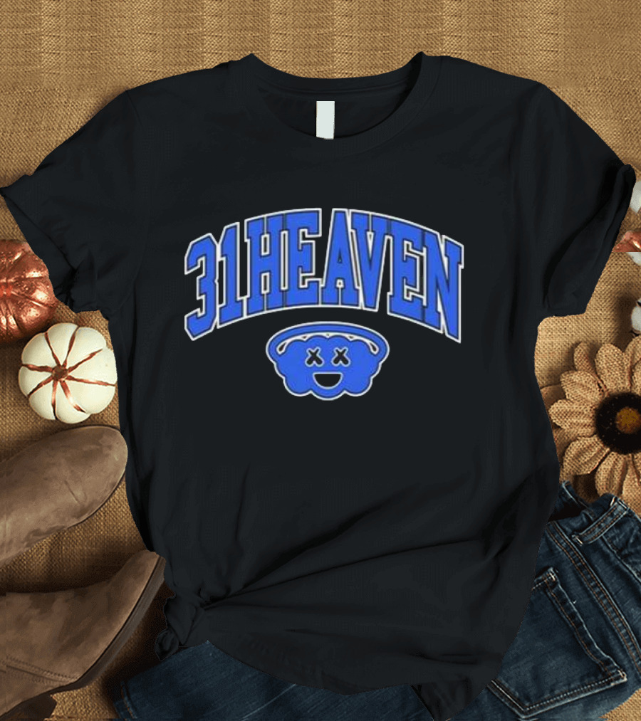 31 Heaven Young Mantis Cloud Face T-Shirt