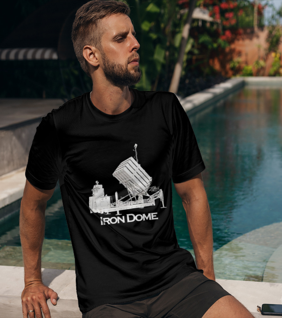Iron Dome Missile Defense System T-Shirt