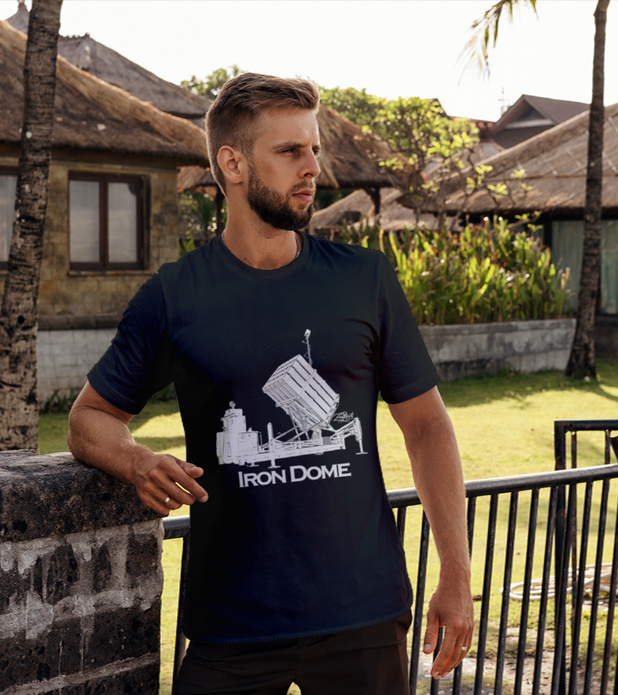 Iron Dome Missile Defense System T-Shirt