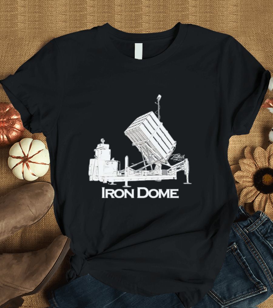 Iron Dome Missile Defense System T-Shirt