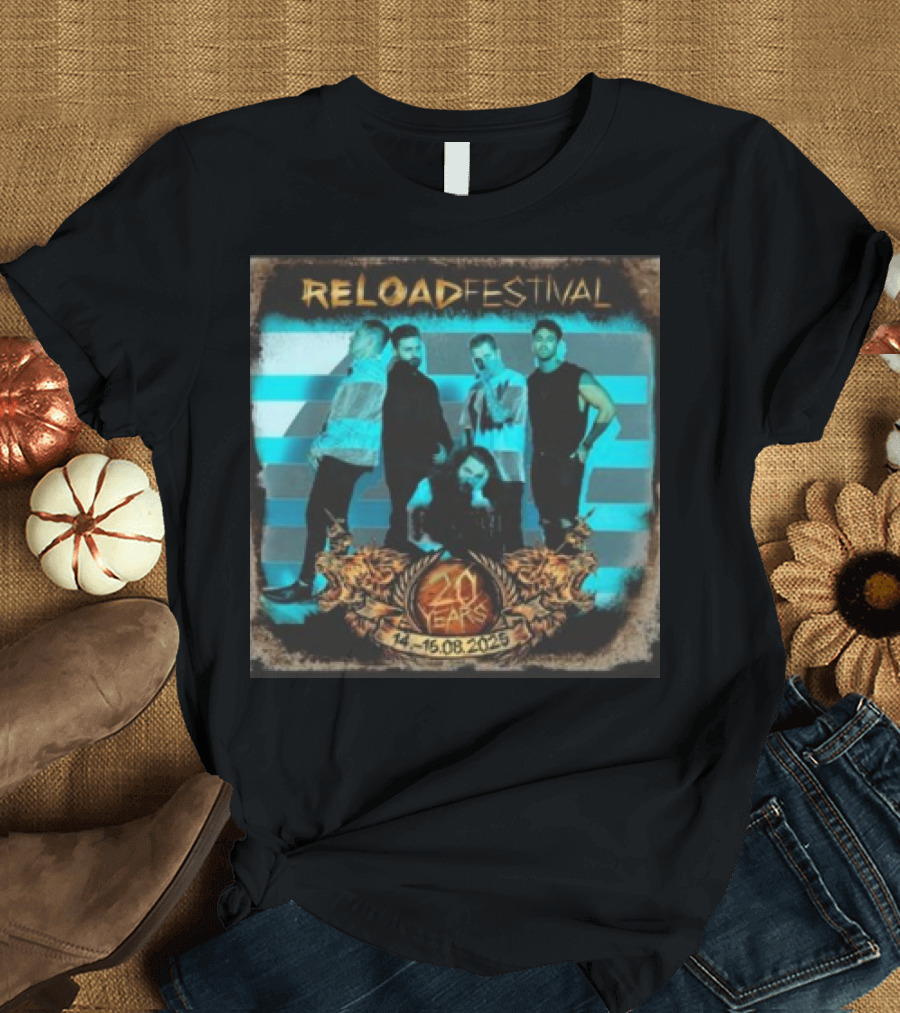 I Prevail Reload Festival 20 Years 14-16.08.2024 T-Shirt