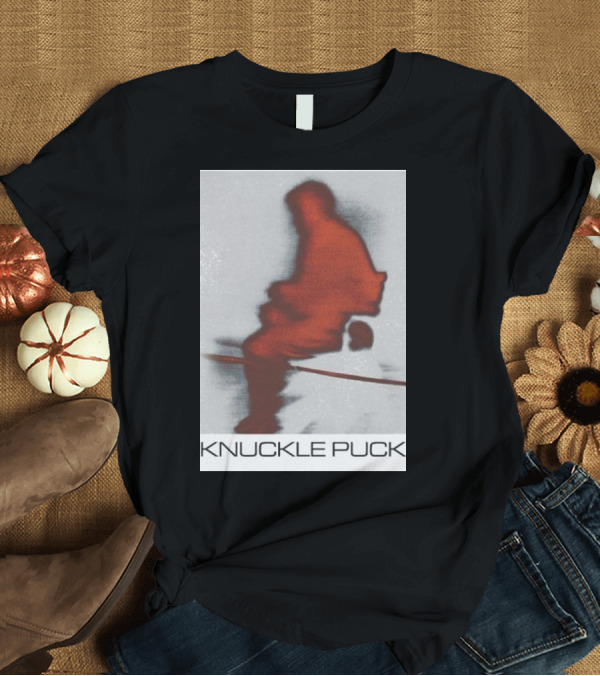 T-Shirt: Knuckle Puck Red Silhouette Loss T-Shirt Knuckle Puck Red Silhouette Loss T-Shirt