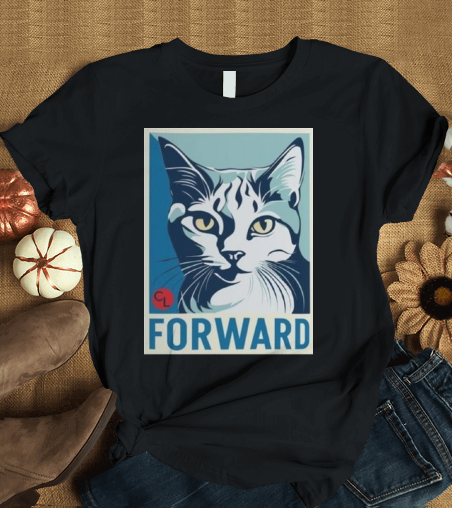 Forward Cat Ladies Kamala Harris T-Shirt