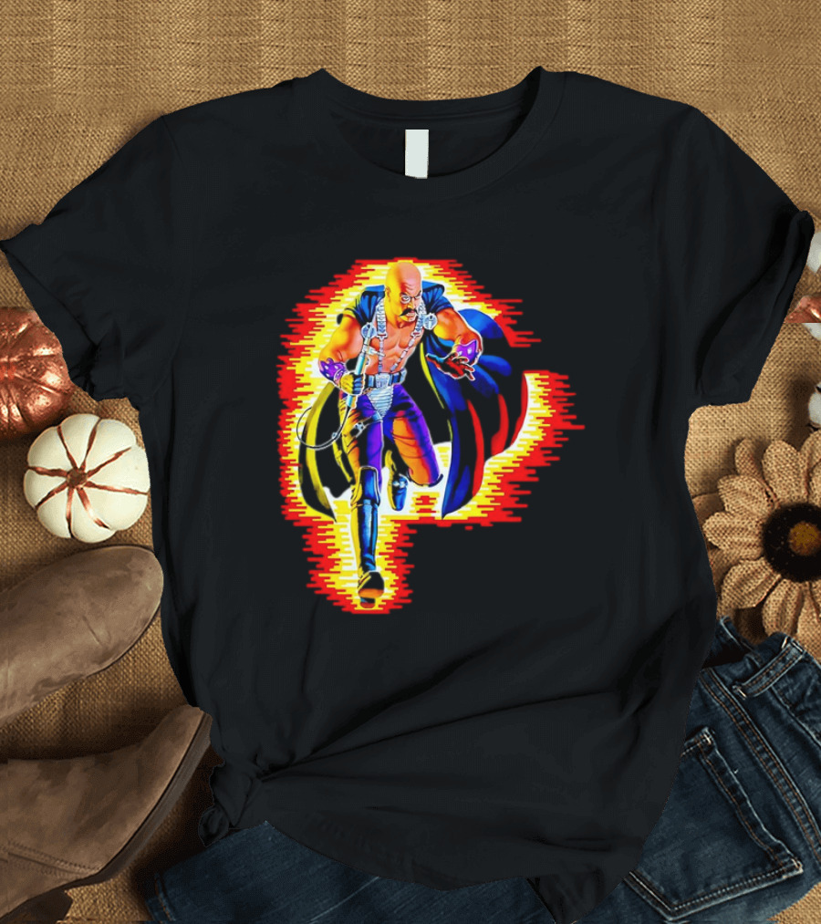 Dr Mindbender Running GI Joe A Real American Hero T-Shirt