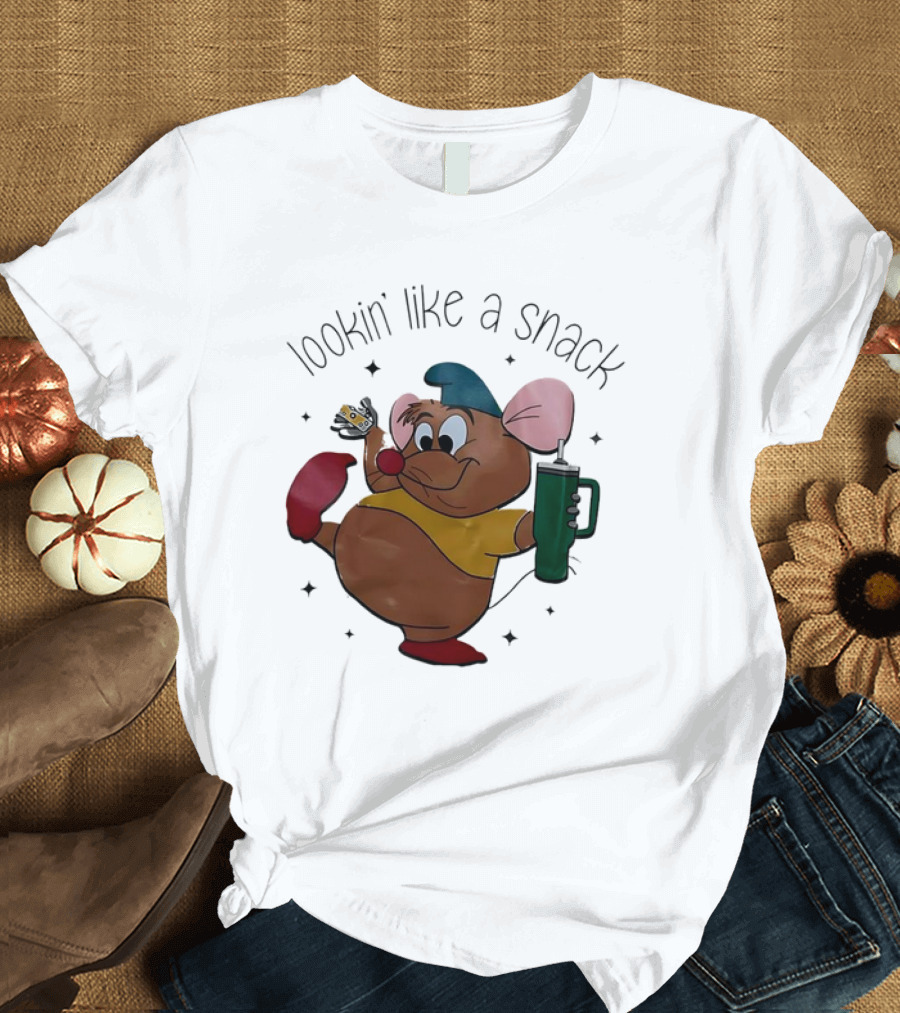 Gus Lookin' Like a Snack Disney Character T-Shirt