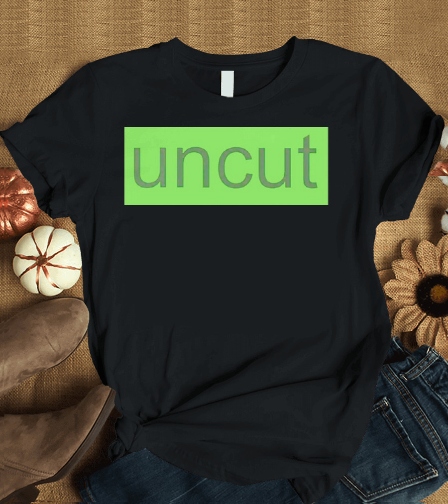 Uncut Brat Green T-Shirt