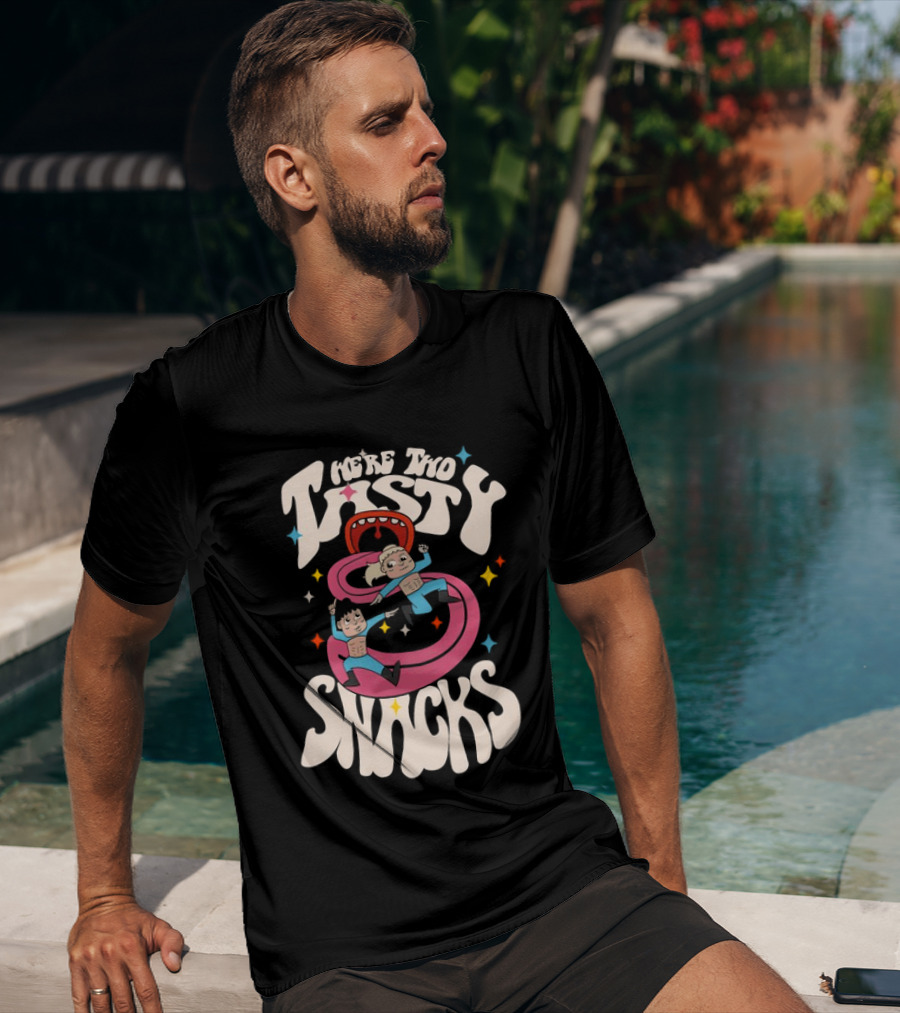 We're Two Tasty Snacks T-Shirt