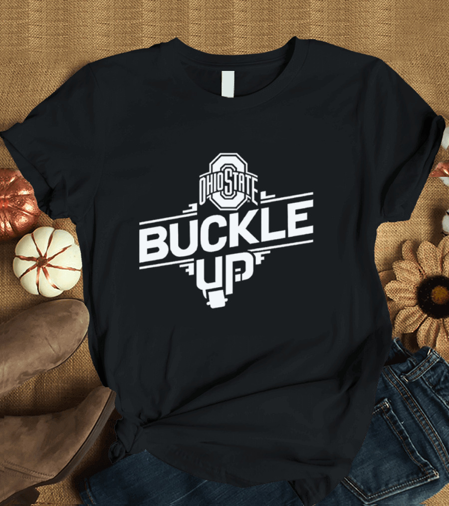 Ohio State Buckeyes Buckle Up T-Shirt