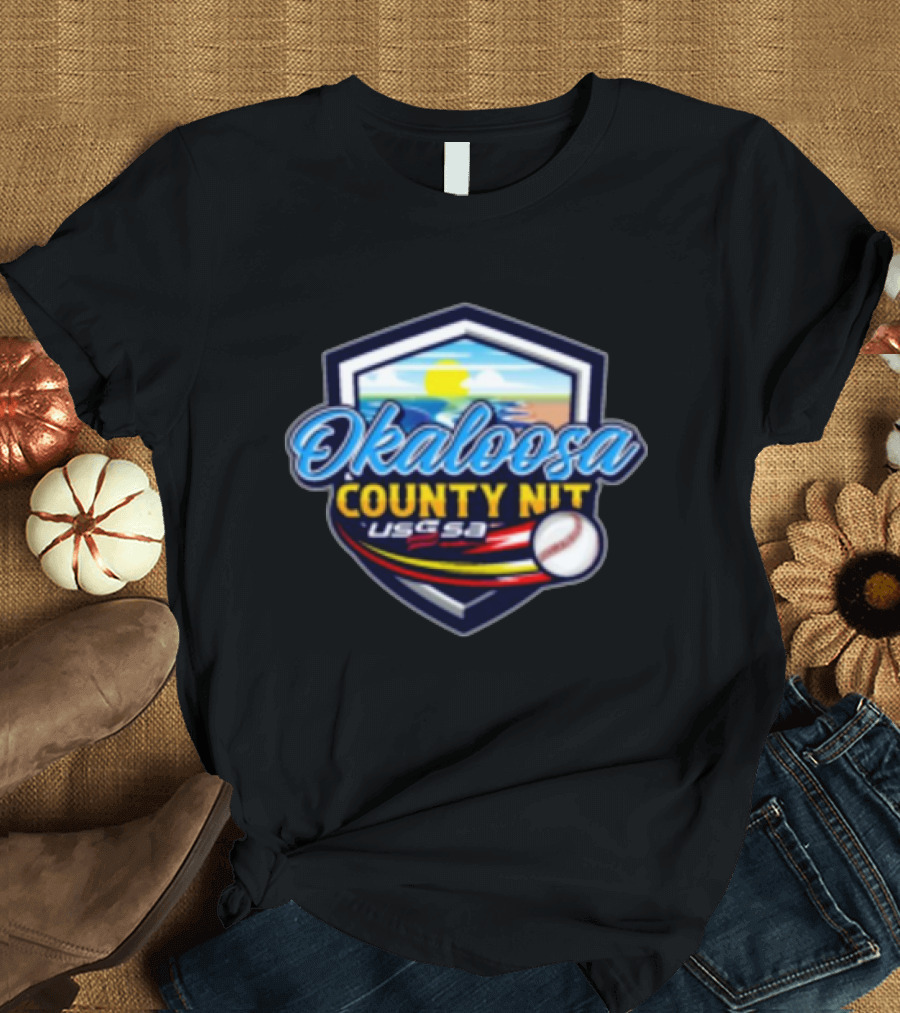 Okaloosa County NIT USSSA Baseball Tournament Special Military Rings Sep 14-15 T-Shirt