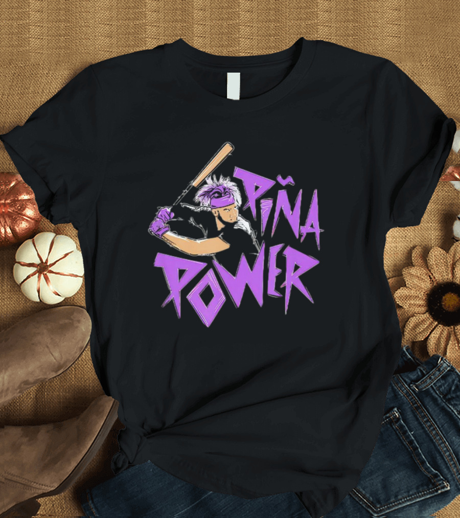 Pina Power Lourdes Gurriel Jr Arizona Diamondbacks Baseball T-Shirt