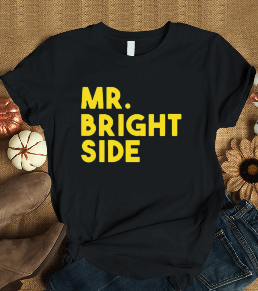 Mr Brightside Michigan Wolverines T-Shirt