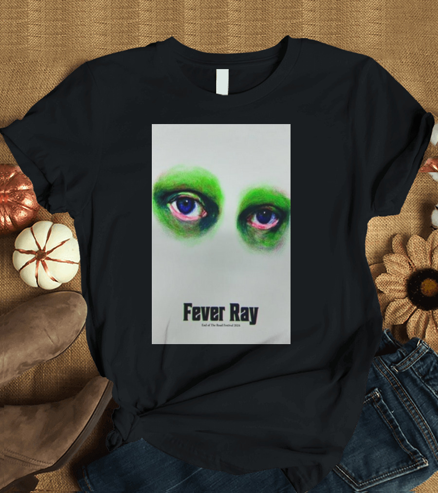 Fever Ray Green Eyes End Of The Road Festival T-Shirt