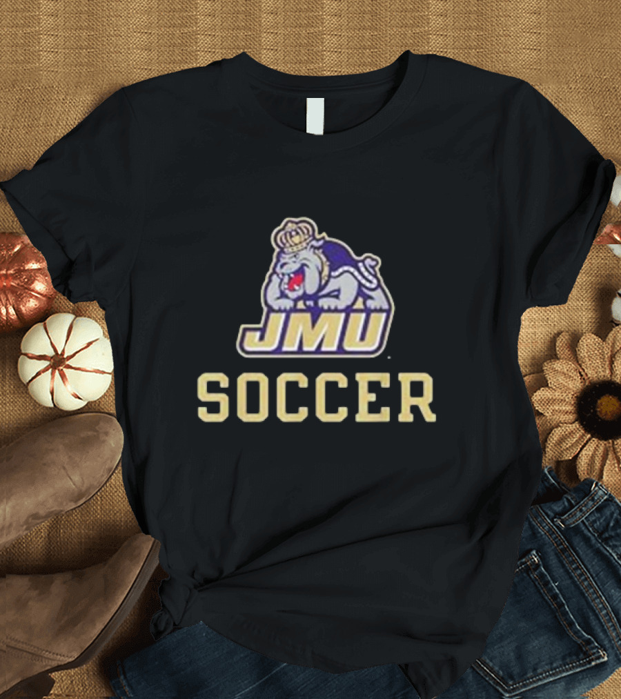 JMU Dukes Soccer T-Shirt