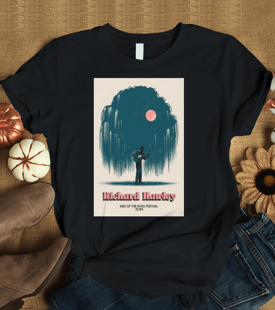 Richard Hawley End of the Road Festival 2024 Sixpenny Handley UK T-Shirt