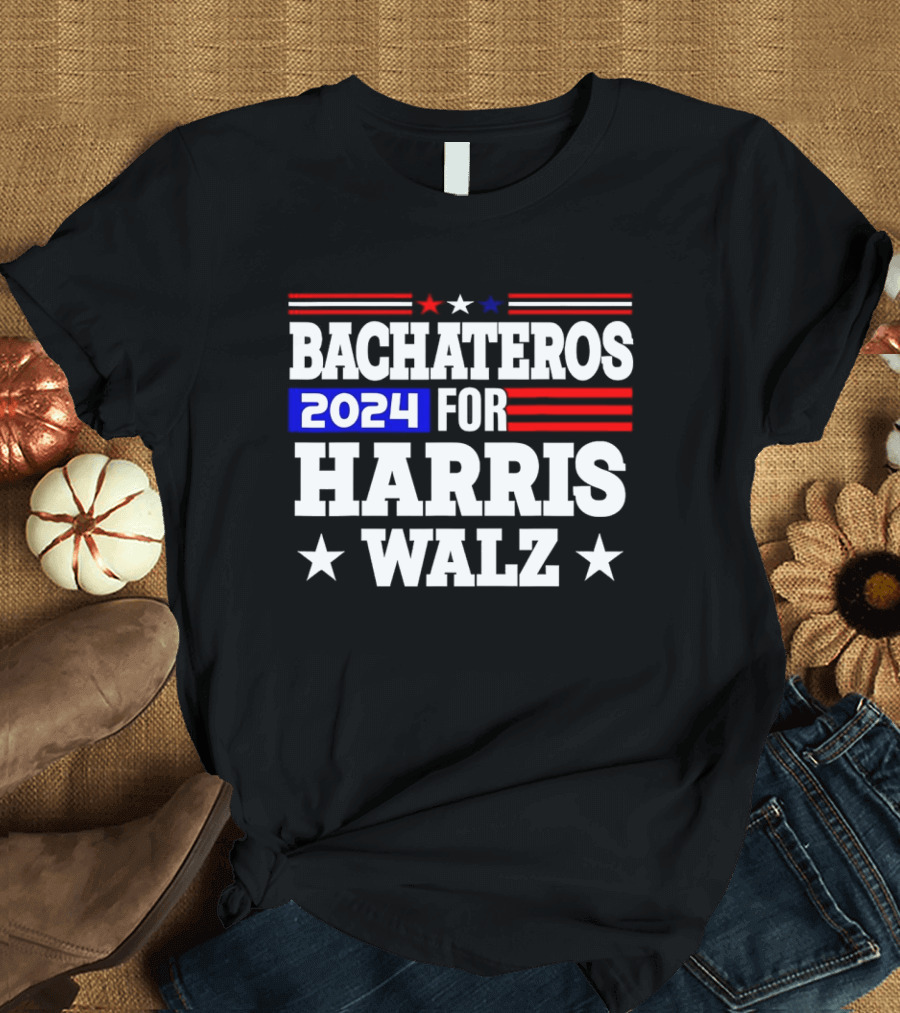 Bachateros 2024 for Harris Walz T-Shirt