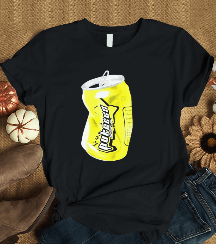 Mikina Pokeccc Energy Drink Can T-Shirt