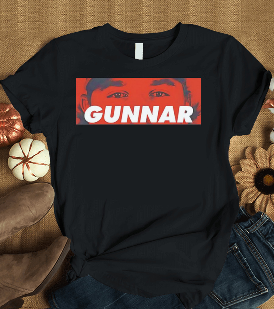 Baltimore Orioles Gunnar Henderson Gunnar Eyes Gunnar T-Shirt