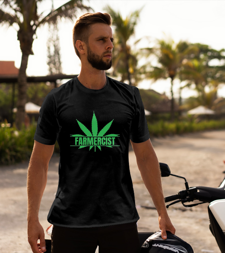 Farmercist Cannabis Leaf T-Shirt