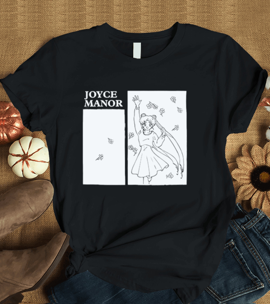 Joyce Manor Sailor Moon Collaborative T-Shirt