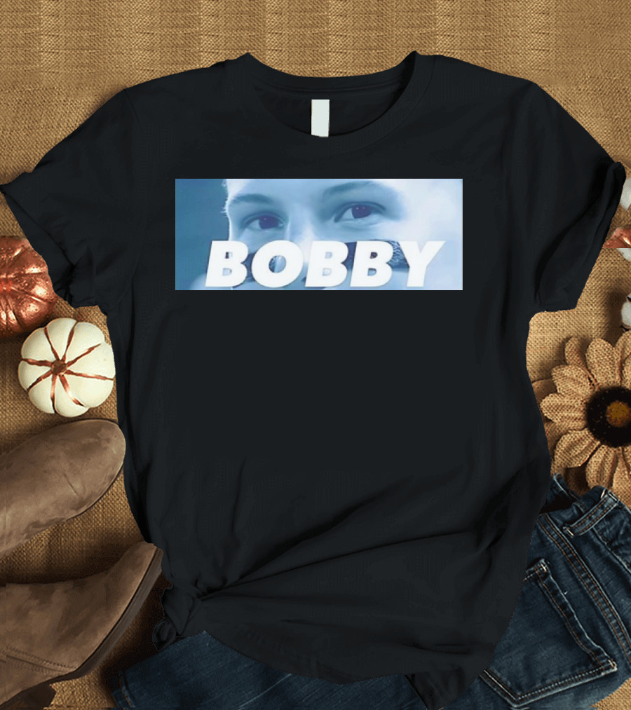 BOBBY Eyes Texas Rangers Bobby Witt Jr T-Shirt