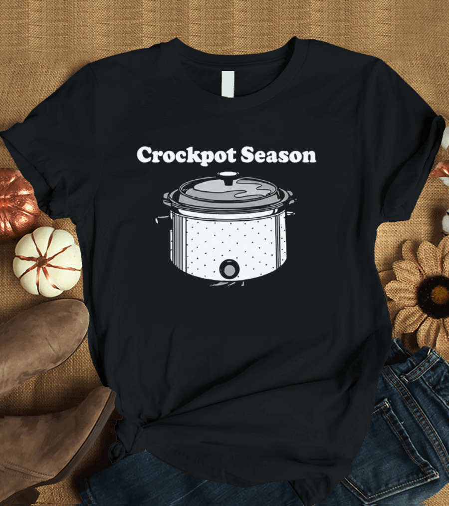 Crockpot Season Slow Cooking Essentials T-Shirt