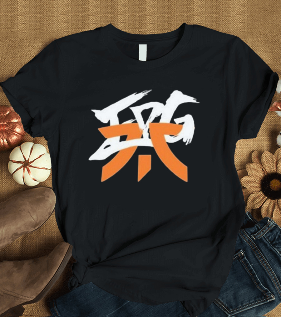 Ash Winder Edg X Fnc Bold Stylized Letters T-Shirt