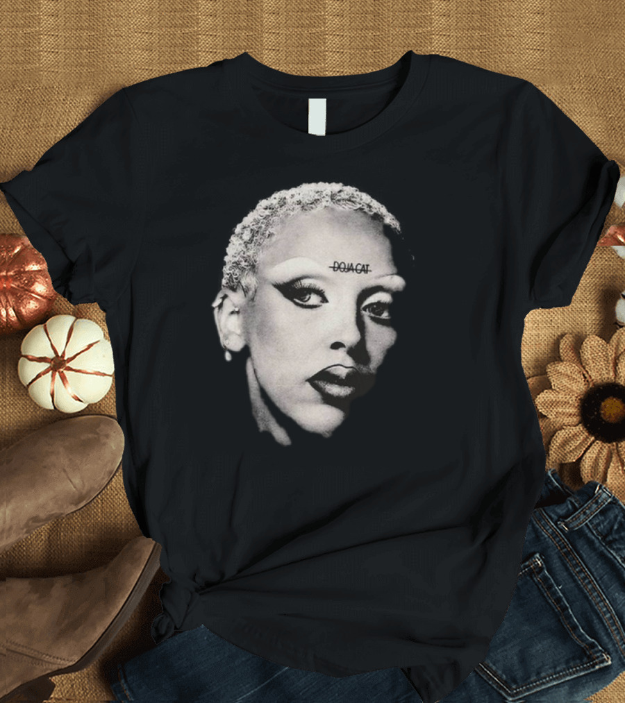 Doja Cat Claude Monochrome T-Shirt
