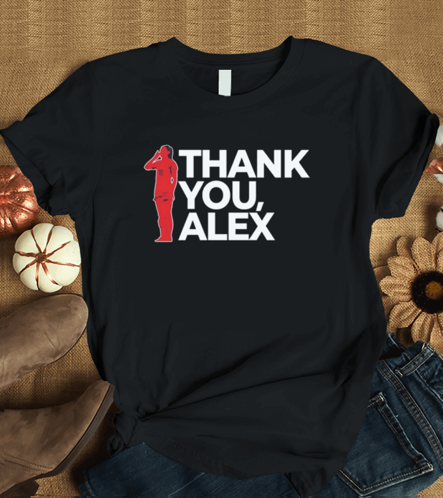 Thank You Alex Morgan Soccer T-Shirt