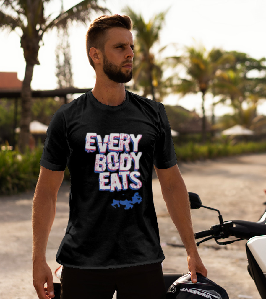 EVERYBODY EATS Buffalo Football Fever T-Shirt